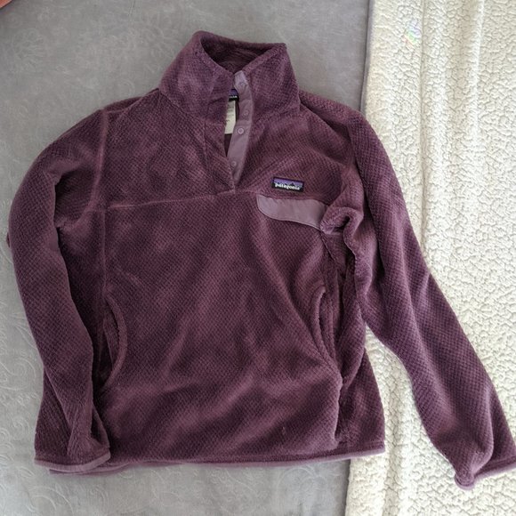 Purple Re-Tool Snap-T Pullover Patagonia Sweater - Picture 2 of 5